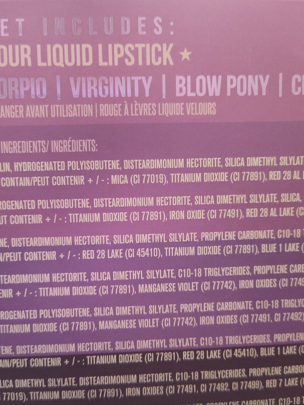 Jeffree Star mini velour liquid lipsticks - Picture 15 of 15